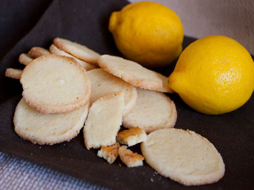 Как готовить творожно лимонное печенье